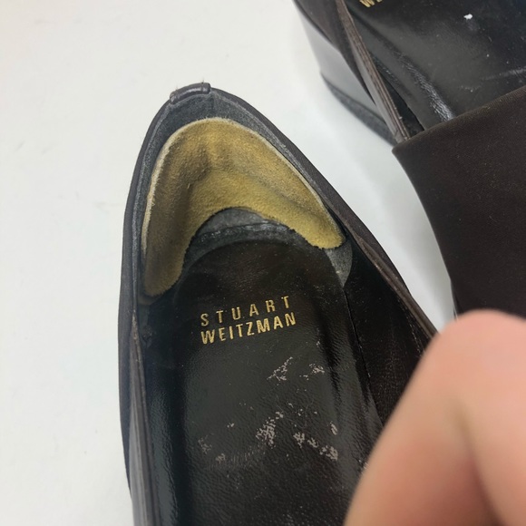 Stuart Weitzman loafer style dress shoes - Picture 5 of 8